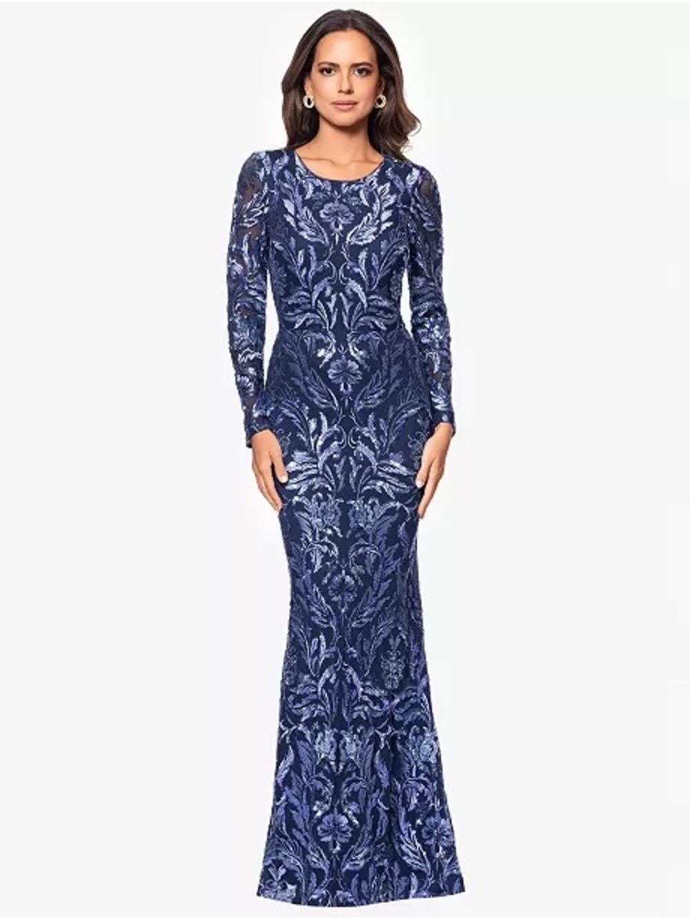 XSCAPE Sequin Dress 💙
